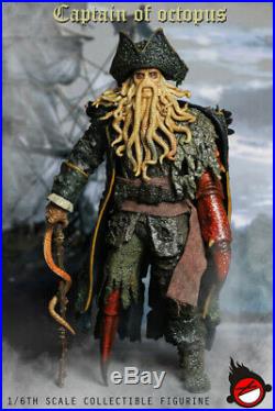 XDTOYS XD001 1/6 Pirates of the Caribbean The Octopus captain Davy Jones Figure