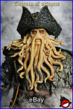 XDTOYS XD001 1/6 The captain of Octopus Davy Jones Pirates of the Caribbea Toy