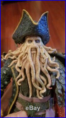 XDTOYS XD001 1/6 The captain of Octopus Davy Jones Pirates of the Caribbea Toy