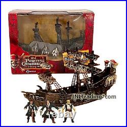 Year 2007 Pirates of the Caribbean At World's End Pirate Fleet Ship BLACK PEARL