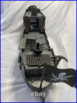 Zizzle Disney Pirates of The Caribbean Ultimate Black Pearl Ship 2006 Parts