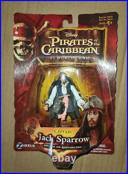 Zizzle Pirates Of The Caribbean Figure Lot Deluxe, Comic Packs, Marty, NEW
