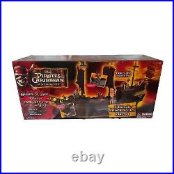 Zizzle Pirates Of The Caribbean Ultimate Black Pearl Playset At World's End