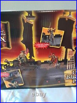 Zizzle Pirates Of The Caribbean Ultimate Black Pearl Playset At World's End