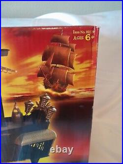 Zizzle Pirates Of The Caribbean Ultimate Black Pearl Playset At World's End