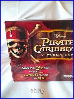 Zizzle Pirates Of The Caribbean Ultimate Black Pearl Playset At World's End