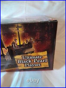 Zizzle Pirates Of The Caribbean Ultimate Black Pearl Playset At World's End