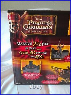 Zizzle Pirates Of The Caribbean Ultimate Black Pearl Playset At World's End