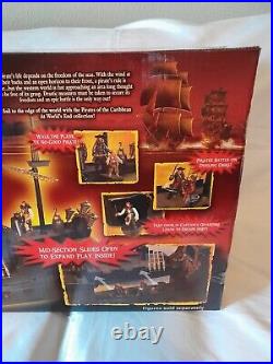 Zizzle Pirates Of The Caribbean Ultimate Black Pearl Playset At World's End