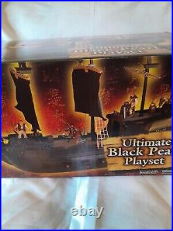 Zizzle Pirates Of The Caribbean Ultimate Black Pearl Playset At World's End