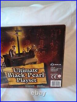 Zizzle Pirates Of The Caribbean Ultimate Black Pearl Playset At World's End