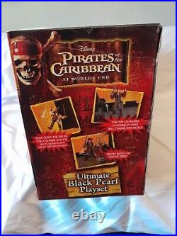 Zizzle Pirates Of The Caribbean Ultimate Black Pearl Playset At World's End