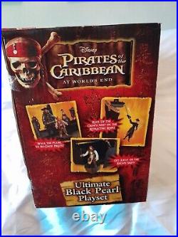 Zizzle Pirates Of The Caribbean Ultimate Black Pearl Playset At World's End