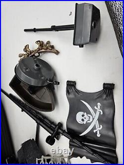 Zizzle Pirates of the Caribbean At World's End Ultimate Black Pearl Playset 2007