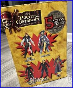 Zizzle Pirates of the Caribbean At World's End Ultimate Black Pearl Playset 2007