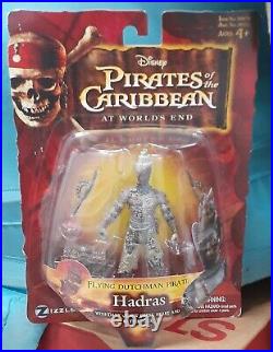 Zizzle Pirates of the Caribbean At Worlds End 3.75 Series 3 Hadras Action Figure