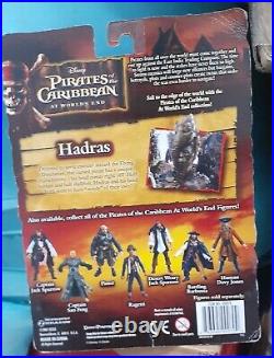 Zizzle Pirates of the Caribbean At Worlds End 3.75 Series 3 Hadras Action Figure