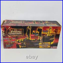 Zizzle Pirates of the Caribbean Ultimate Black Pearl Playset Open Box