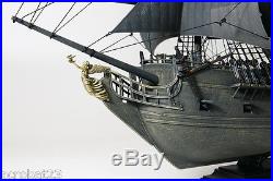 Zvezda 9037 Black Pearl Captain Jack Sparrow Ship Pirates of the Caribbean 1/72