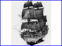 Zvezda 9037 Black Pearl The Captain's Jack Sparrow Ship /galleon/ 1/72