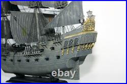 Zvezda 9037 Ship Captain Jack Sparrow'S Black Pearl Model Kit